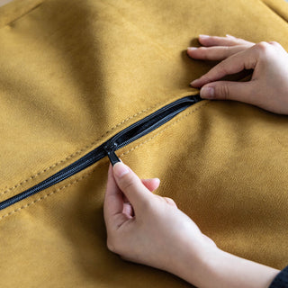 ボブ ビーズクッション 1人掛け ブラック[tok]