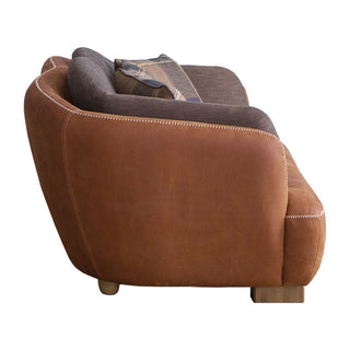 オピアムフレンズソファ 2.5人掛け L-4ブラウン