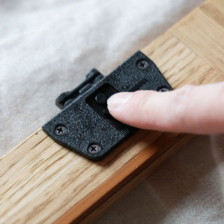 ダストン キャビネット ガラス扉