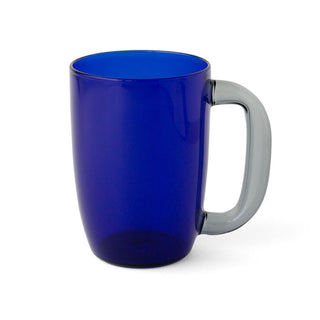 ダークブルー×グレー