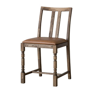 クラシカルな前脚のデザインが特徴的なチェア。