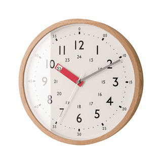 ムーブメント：ステップセコンド　付属：単三電池1本/壁掛け用ネジ1本