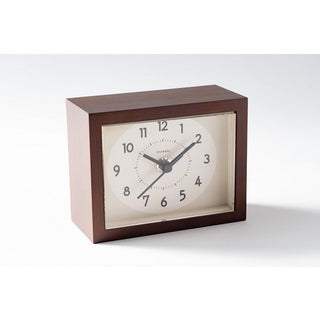 ひのき テーブルクロック