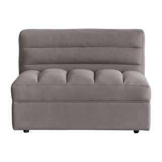 パシフィックソファ 1人掛け 肘無 グレー[tok]