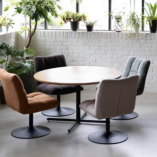 クリープ ダイニングテーブル 120cm 丸型