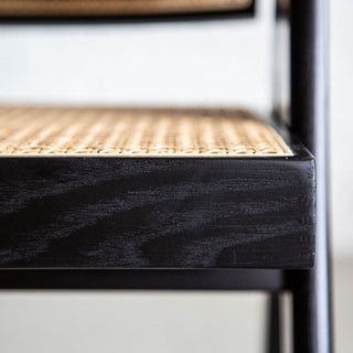 シャドウ ダイニングチェア 肘無