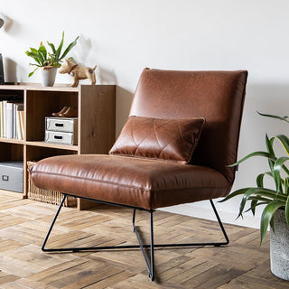 ロッコ 1人掛け SLTアーモンドブラウン