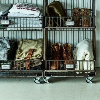 メタルスタッカー キャスター Mサイズ