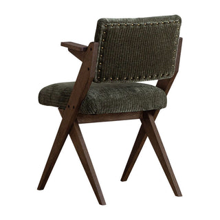 ゼット ダイニングチェア 肘付