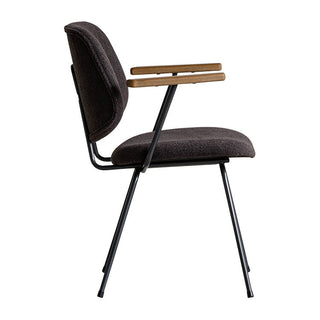 アボック ダイニングチェア 肘付