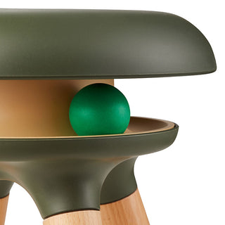 ボールが飛び出さないデザインなのでボールがなくなってしまう心配もありません。