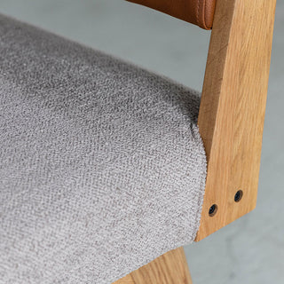 カインダイニングチェア 肘付 専用座面カバー