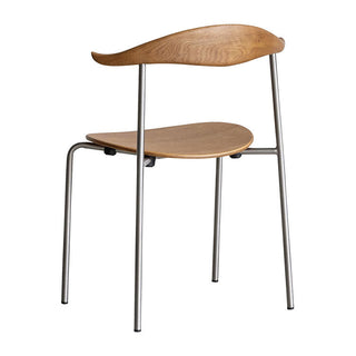 ラウル ダイニングチェア シルバー脚