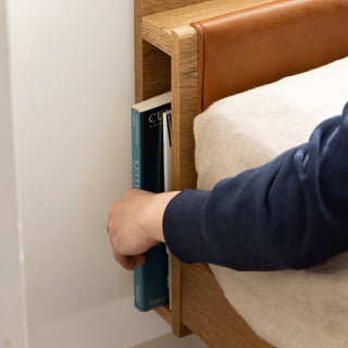 ハント ベッド 宮付き