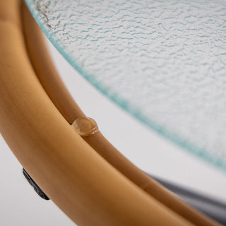 天板下には滑り止め付き。