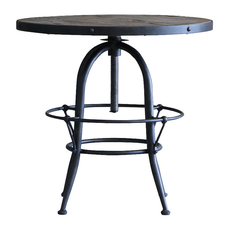 【CRASH GATE】クラッシュゲート　バッカス 丸型テーブル　昇降タイプ バッカス ラウンドテーブル | 家具・インテリア通販サイト CRASH GATE