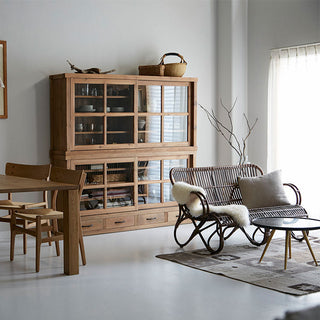 上台、下台は単体での使用可能です。横並びにすると上台が1cm低い仕様となります。