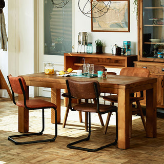 デコ ダイニングテーブル