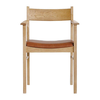 スレッジ ダイニングチェア 肘付