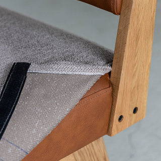 カインダイニングチェア 肘無 専用座面カバー