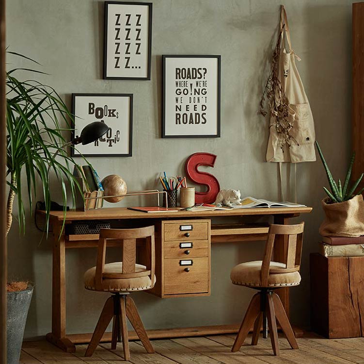 クラッシュゲート　ツインデスク ディディ ツインデスク | 家具・インテリア通販サイト CRASH GATE