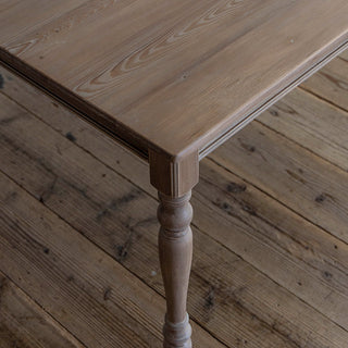 キリン ダイニングテーブル スクエア型 160cm