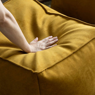 ボブ ビーズクッション スツール ブラック[tok]