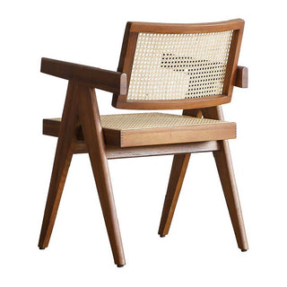 シャドウ ダイニングチェア 肘付