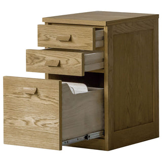 ガクト デスク ワゴン 3段