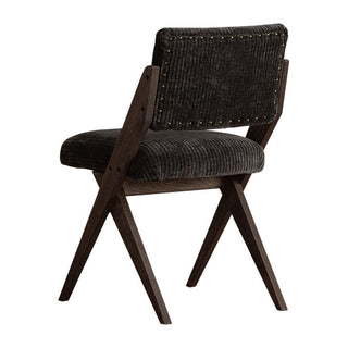 ゼット ダイニングチェア 肘無