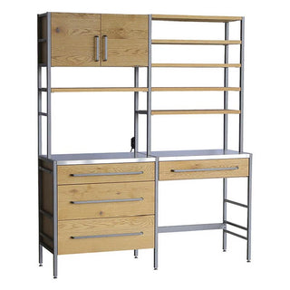 アトランダム ユニットシェルフ 157cm Ａタイプ