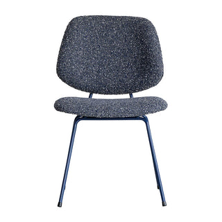 アボック ダイニングチェア 肘無 カラー脚