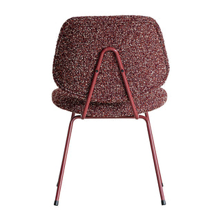 アボック ダイニングチェア 肘無 カラー脚