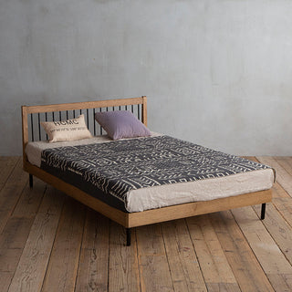 ハント ベッド 格子/フラット[tok]