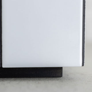 テラ サイドテーブル キューブ型