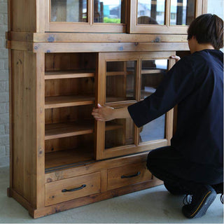 ガラク キャビネット 120cm