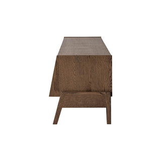 ライド テレビボード 200cm ミドルブラウン