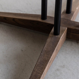 ハクビ ダイニングテーブル 円型