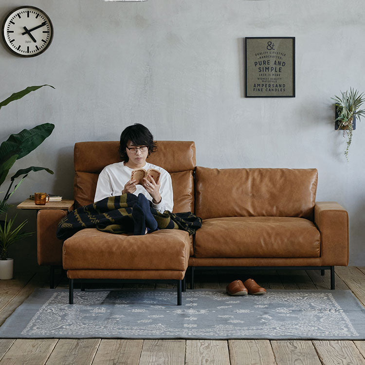 CRASH GATE PLUTO SOFA 2.5人掛け ブラウン プルートソファ – CRASH GATE公式通販サイト