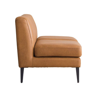 グレスソファ 2人掛け肘無 鉄脚