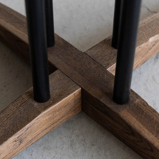 ハクビ ダイニングテーブル 円型