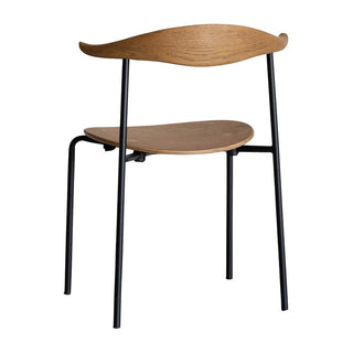 ラウル ダイニングチェア ブラック脚