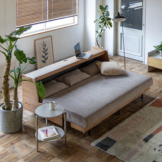 ハスキーソファベッド 3人掛け