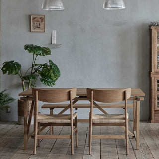 ヤオラ ダイニングチェア 肘無