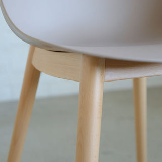 脚裏には滑り止め防止パーツが付いています。