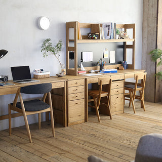 デスクとの組み合わせはもちろん、ワゴン単体としてもお使いいただけます。