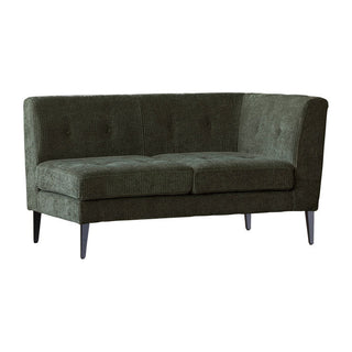 グレスソファ 2人掛け左肘 鉄脚