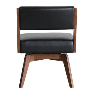 カイン 回転式ダイニングチェア 肘無