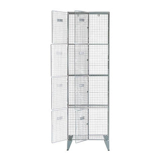 バンダム メッシュロッカー 8ドア