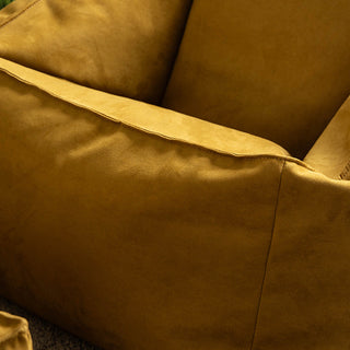 ボブ ビーズクッション 1人掛け ブラック[tok]